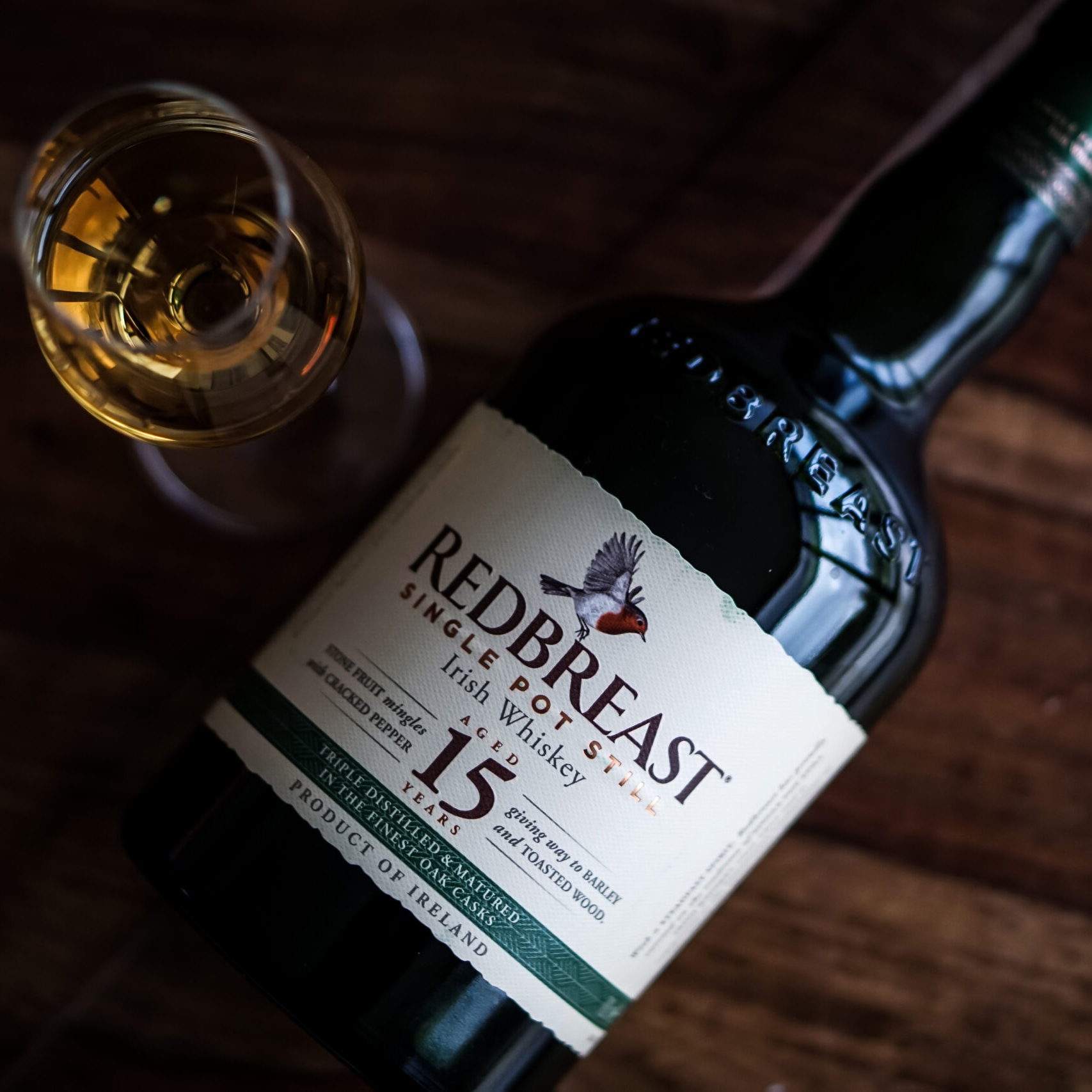 Віскі Redbreast 15 років витримки 0,7 л 46% в подарунковій упаковці Односолодовий віскі на GRADUS.MARKET. Тел: 063 6987172. Доставка, гарантія, кращі ціни!, фото4