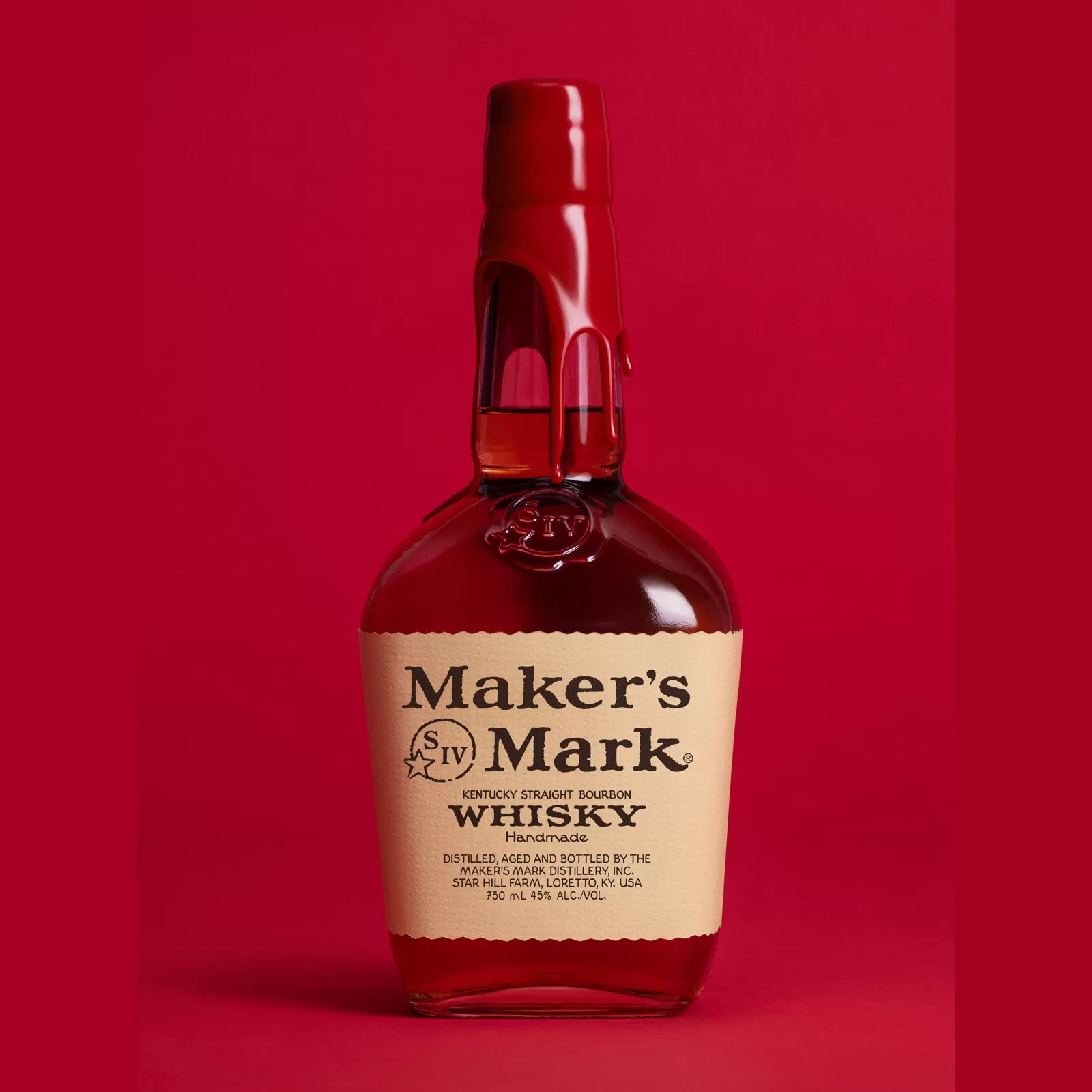 Виски Maker's Mark 0,7 л 45% + 2 стакана Бурбон в GRADUS.MARKET. Тел: 063 6987172. Доставка, гарантия, лучшие цены!, фото2