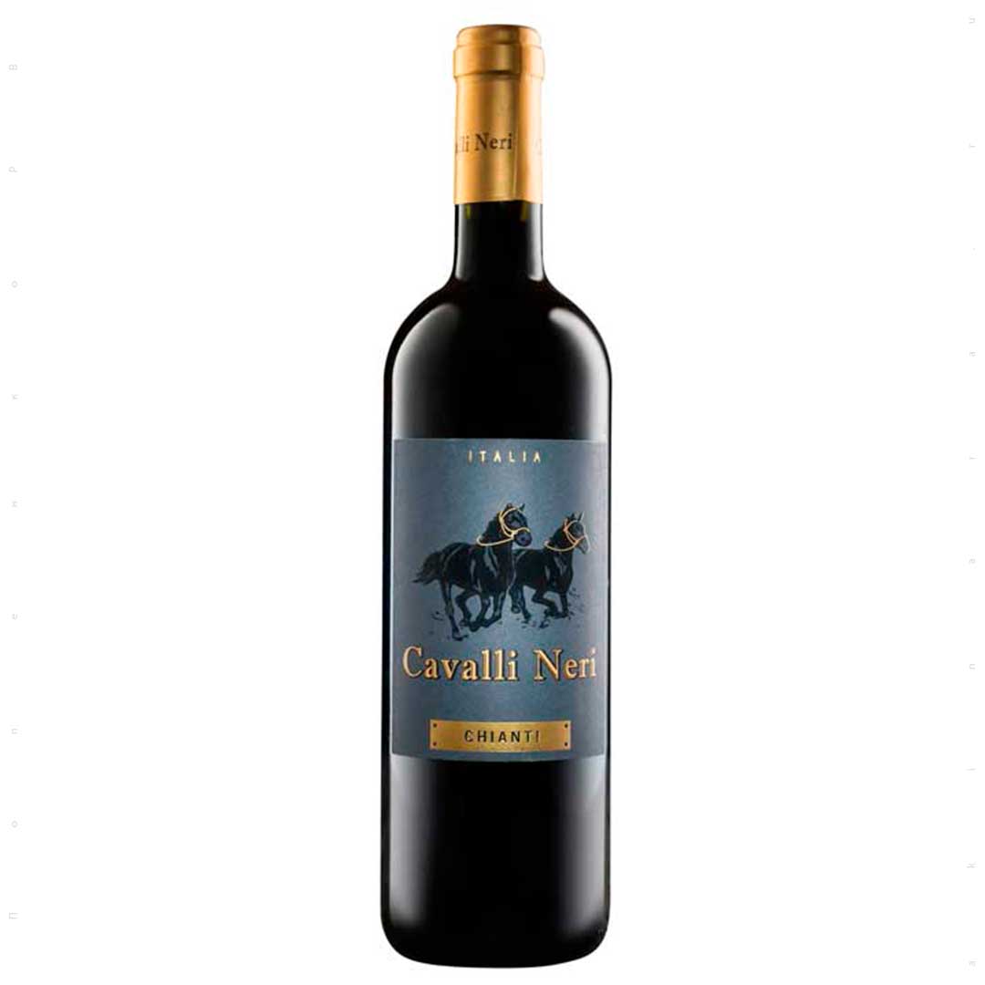 Вино Cavalli Neri Chianti DOCG 2015 червоне сухе 0,75л 12,5% Вино сухе на GRADUS.MARKET. Тел: 063 6987172. Доставка, гарантія, кращі ціни!, фото1