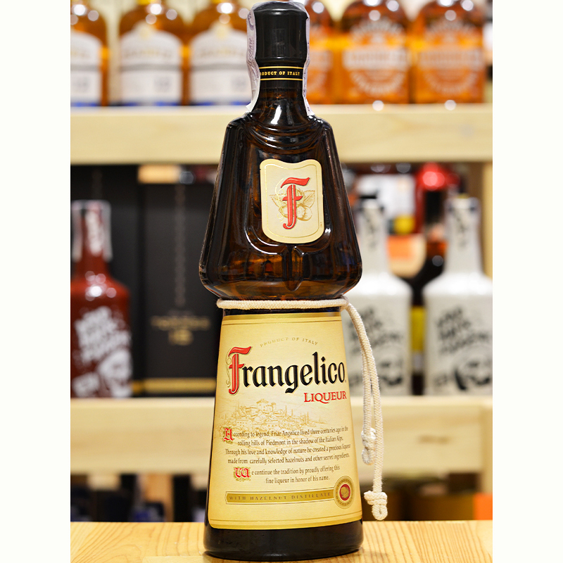 Лікер Frangelico 0,7 л 20% Лікери на GRADUS.MARKET. Тел: 063 6987172. Доставка, гарантія, кращі ціни!, фото3