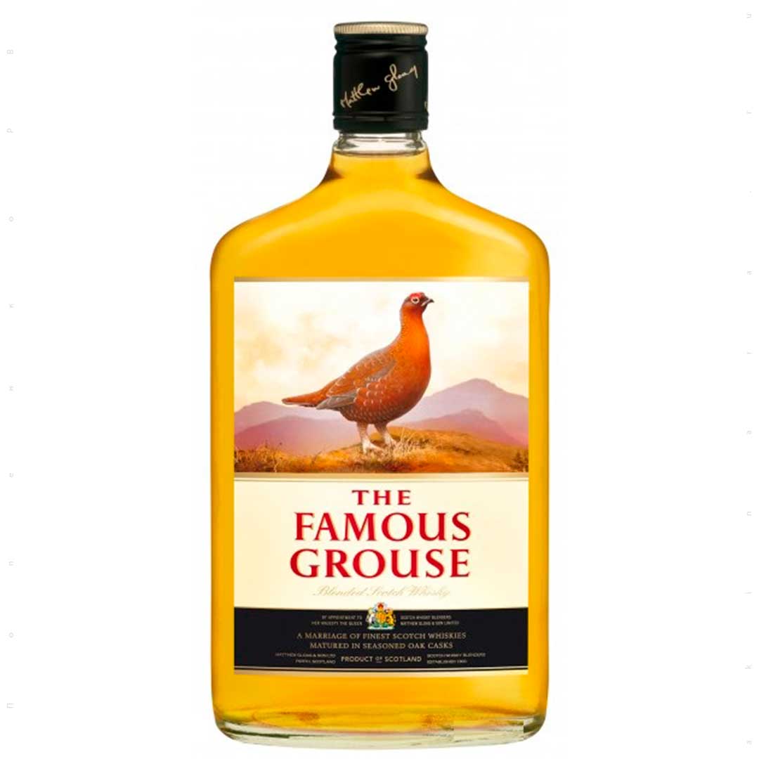 Виски The Famous Grouse 0,5л 40% Бленд (Blended) в GRADUS.MARKET. Тел: 063 6987172. Доставка, гарантия, лучшие цены!, фото1