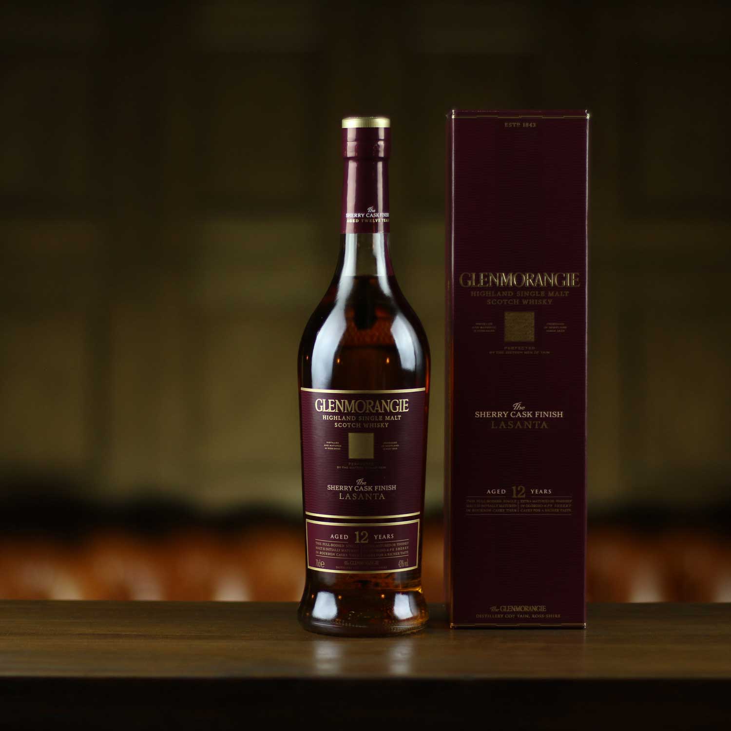 Віскі Glenmorangie Lasanta 0,7л 43% у подарунковій упаковці Односолодовий віскі на GRADUS.MARKET. Тел: 063 6987172. Доставка, гарантія, кращі ціни!, фото5