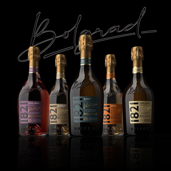 Вино игристое Bolgrad 1821 Vintage Bolgrad Брют розовое 0,75л 10-13,5% Шампанское и игристое вино в GRADUS.MARKET. Тел: 063 6987172. Доставка, гарантия, лучшие цены!, фото4