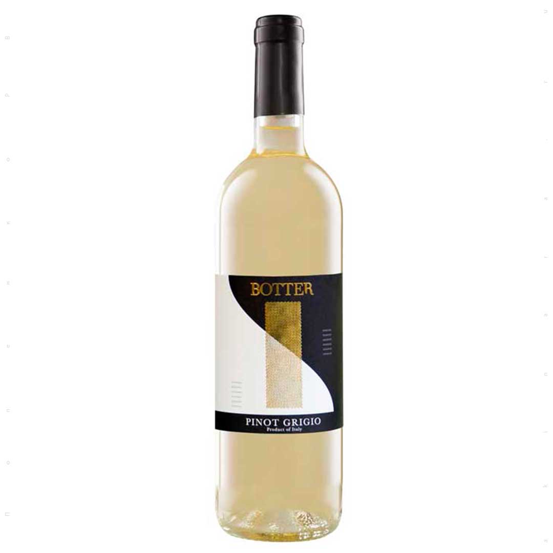 Вино Botter Delle Venezie Pinot Grigio DOC 2018 біле сухе 0,75л 12% Вино сухе на GRADUS.MARKET. Тел: 063 6987172. Доставка, гарантія, кращі ціни!, фото1