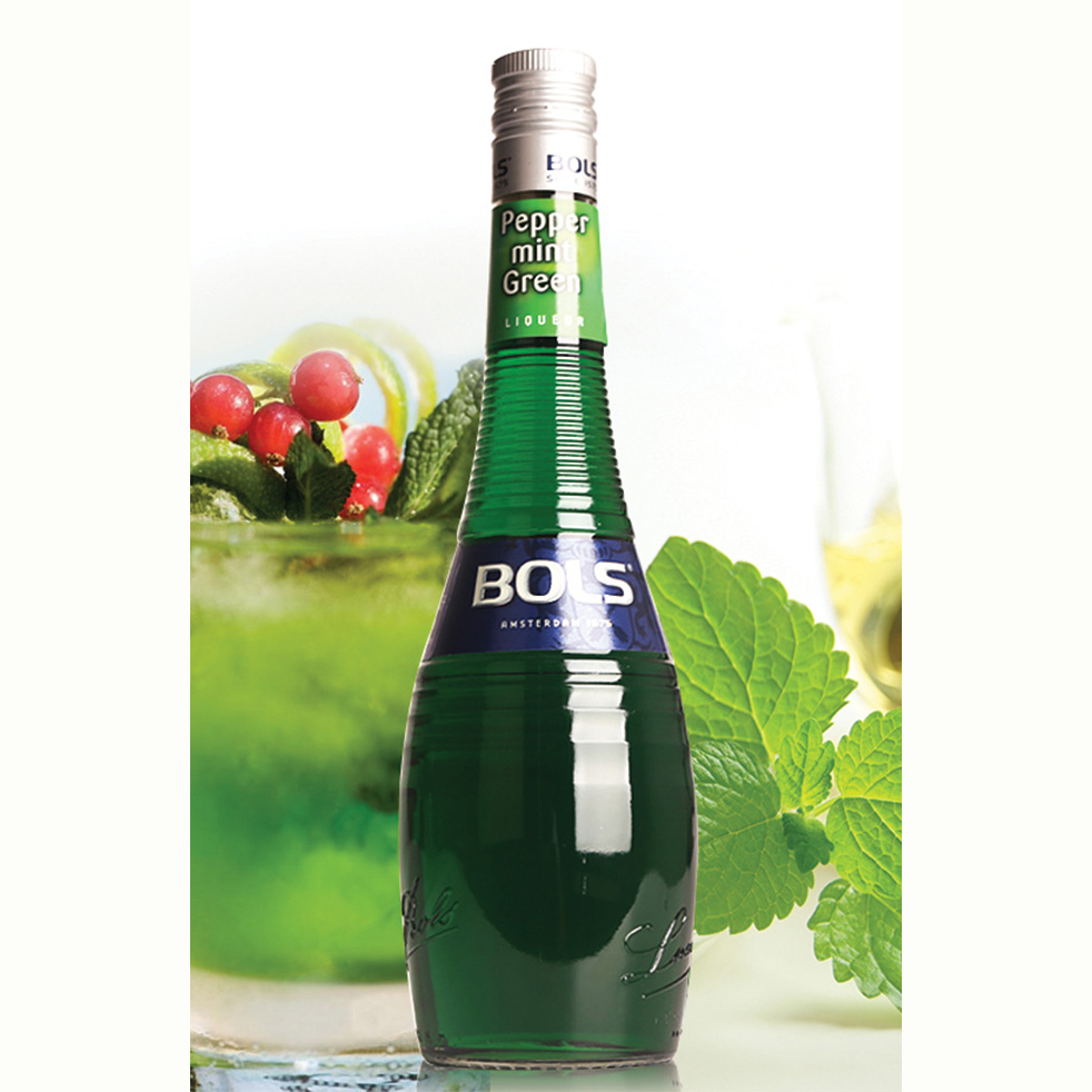 Лікер Bols Рeppermint Green 0,7л 24% Лікери на GRADUS.MARKET. Тел: 063 6987172. Доставка, гарантія, кращі ціни!, фото3