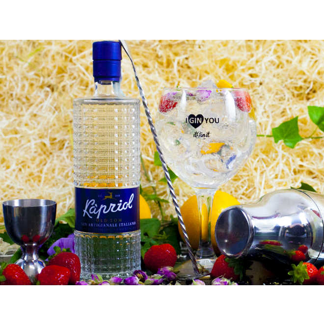 Джин італійський Kapriol Gin Old Tom 0,7л 41,7% Джин на GRADUS.MARKET. Тел: 063 6987172. Доставка, гарантія, кращі ціни!, фото3