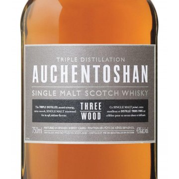 Віскі односолодовий Auchentoshan Three Wood 0,7 л 43% Односолодовий віскі на GRADUS.MARKET. Тел: 063 6987172. Доставка, гарантія, кращі ціни!, фото2