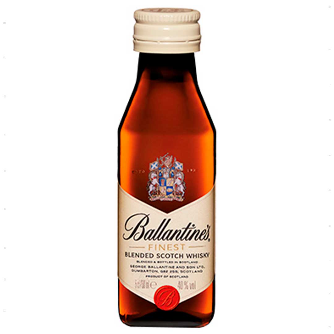 Виски Баллантайнс Файнест, Ballantine'S Finest 0,05 л 40% Бленд (Blended) в GRADUS.MARKET. Тел: 063 6987172. Доставка, гарантия, лучшие цены!, фото1