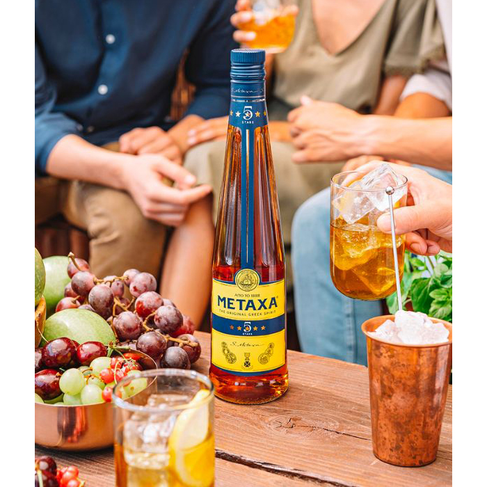 Коньяк Metaxa 5 зірок 0,5л 38% Коньяк витримка 5 років на GRADUS.MARKET. Тел: 063 6987172. Доставка, гарантія, кращі ціни!, фото5