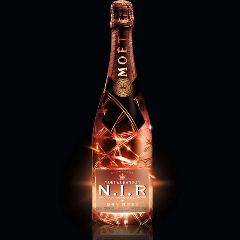Шампанское Moet + Chandon Nectar Imperial Rose сухое розовое 0,75 л 12% Шампанское сухое в GRADUS.MARKET. Тел: 063 6987172. Доставка, гарантия, лучшие цены!, фото2