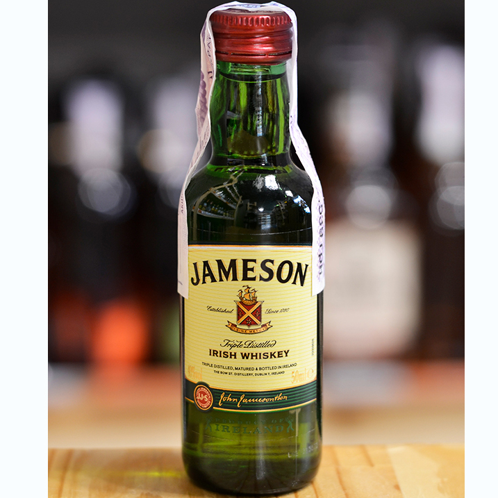 Виски Джемисон, Jameson Irish Whiskey 0,05 л 40% Бленд (Blended) в GRADUS.MARKET. Тел: 063 6987172. Доставка, гарантия, лучшие цены!, фото2