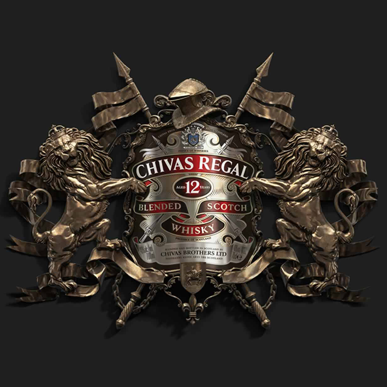 Віскі Chivas Regal 12 років витримки 0,7 л 40% + 2 склянки Бленд (Blended) на GRADUS.MARKET. Тел: 063 6987172. Доставка, гарантія, кращі ціни!, фото3