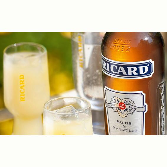 Міцний алкогольний напій на основі анісу Ricard 1л 45% Лікери на GRADUS.MARKET. Тел: 063 6987172. Доставка, гарантія, кращі ціни!, фото3